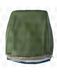 Westfalia Late Bay Full Back Seat Cover in Blue Plaid 1975 - 1979 2