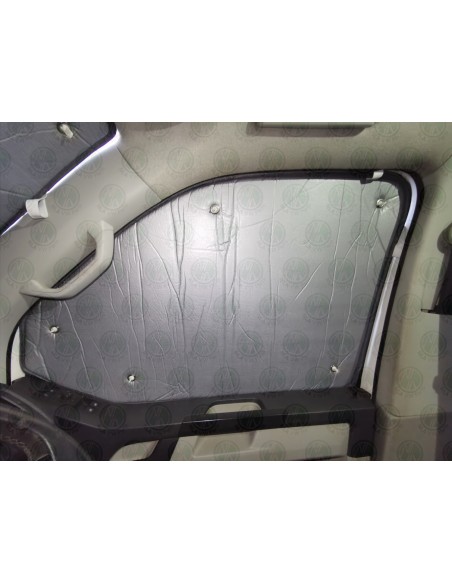 VW T5 / T6 / T6.1 Internal Thermo Window Mats 6-Piece Kombi Set with Suckers