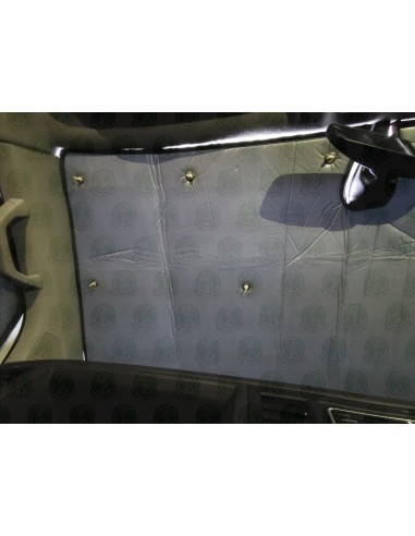 VW T5 / T6 / T6.1 Internal Thermo Window Mats 6-Piece Kombi Set with Suckers