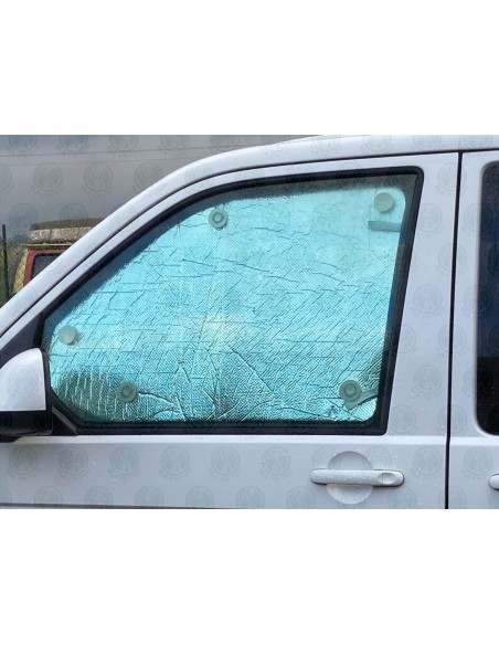 VW T5 / T6 / T6.1 Internal Thermo Window Mats 6-Piece Kombi Set with Suckers