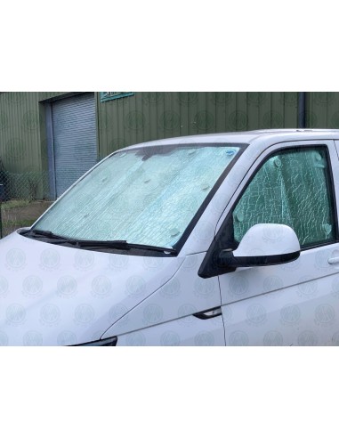 VW T5 / T6 / T6.1 Internal Thermo Window Mats 6-Piece Kombi Set with Suckers