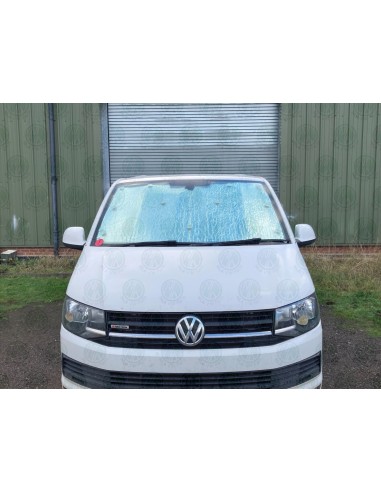 VW T5 / T6 / T6.1 Internal Thermo Window Mats 6-Piece Kombi Set with Suckers