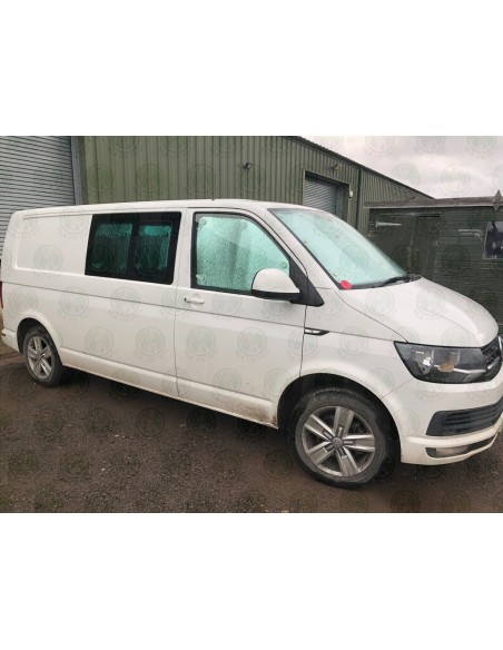VW T5 / T6 / T6.1 Internal Thermo Window Mats 6-Piece Kombi Set with Suckers