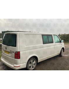 VW T5 / T6 / T6.1 Internal Thermo Window Mats 6-Piece Kombi Set with Suckers 2