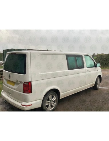 VW T5 / T6 / T6.1 Internal Thermo Window Mats 6-Piece Kombi Set with Suckers