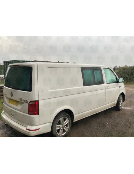 VW T5 / T6 / T6.1 Internal Thermo Window Mats 6-Piece Kombi Set with Suckers