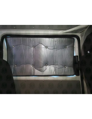 VW T5 / T6 / T6.1 Internal Thermo Window Mats 6-Piece Kombi Set with Suckers