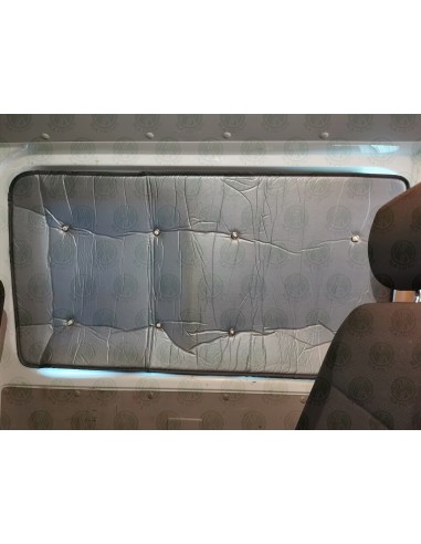 VW T5 / T6 / T6.1 Internal Thermo Window Mats 6-Piece Kombi Set with Suckers