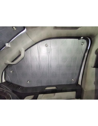 VW T5 / T6 / T6.1 Internal Thermo Window Mats 3-Piece Set with Suckers