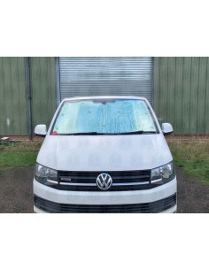 VW T5 / T6 / T6.1 Internal Thermo Window Mats 3-Piece Set with Suckers 2