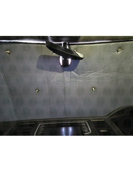 VW T5 / T6 / T6.1 Internal Thermo Window Mats 3-Piece Set with Suckers