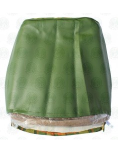 Westfalia Late Bay Full Back Seat Cover in Yellow Plaid 1975 - 1979 2