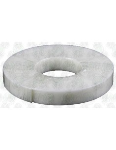 White Plastic Strip for Fitting for VW Split Screen SO42 Turret Top (4m)