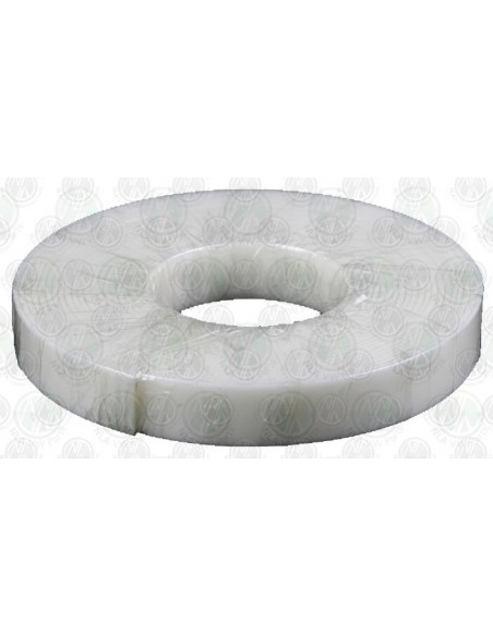 White Plastic Strip for Fitting for VW Split Screen SO42 Turret Top (4m)