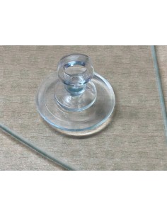 Set of 10 NLA Super Suckers Suction Cups for Thermo Window Mats 2