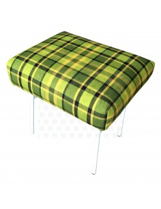 Green Westfalia Late Bay Buddy Seat same as Original 2