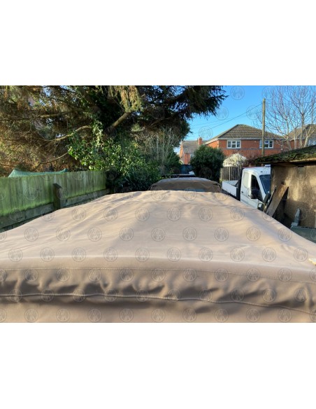 2-Door Land Rover Defender 110" Sand Canvas (5 Windows)