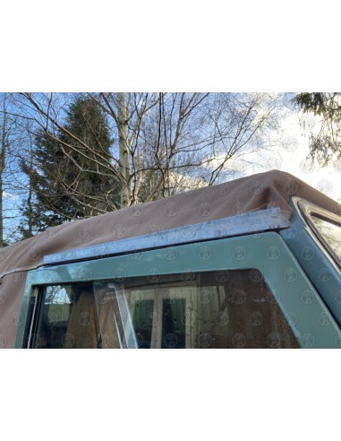 2-Door Land Rover Defender 110" Sand Canvas (5 Windows)