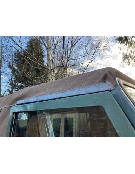 2-Door Land Rover Defender 110" Sand Canvas (5 Windows)