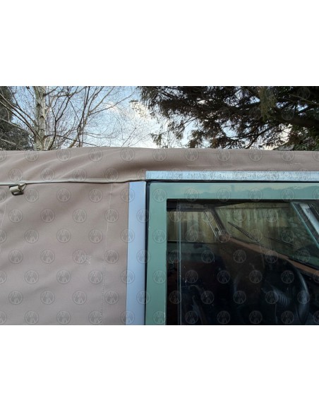 2-Door Land Rover Defender 110" Sand Canvas (5 Windows)
