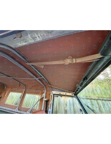 2-Door Land Rover Defender 110" Sand Canvas (5 Windows)