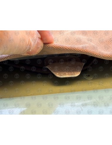 2-Door Land Rover Defender 110" Sand Canvas (5 Windows)