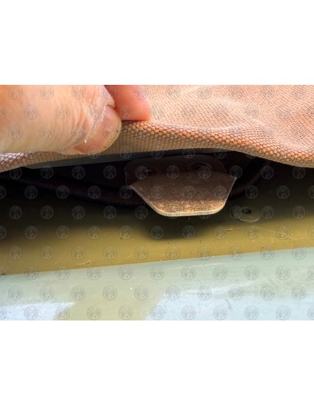 2-Door Land Rover Defender 110" Sand Canvas (5 Windows)