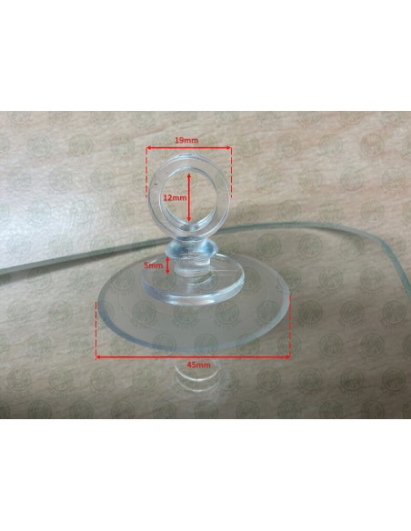 Set of 10 NLA Super Suckers Suction Cups for Thermo Window Mats