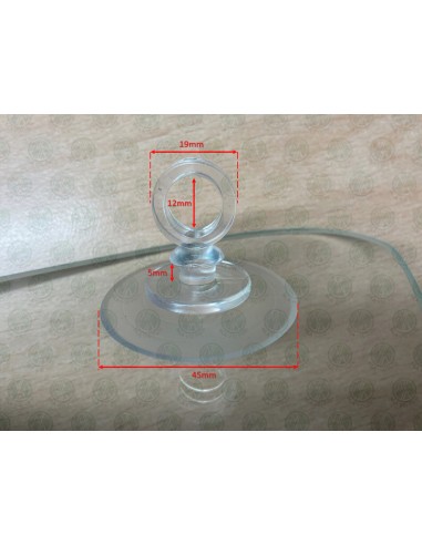 NLA Super Sucker Suction Cup for Thermo Window Mats