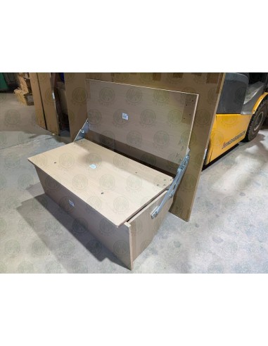 3/4-Width Rock & Roll Bed Wood Kit for VW T2 Bay