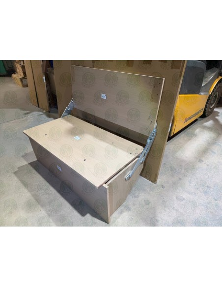 3/4-Width Rock & Roll Bed Wood Kit for VW T2 Bay