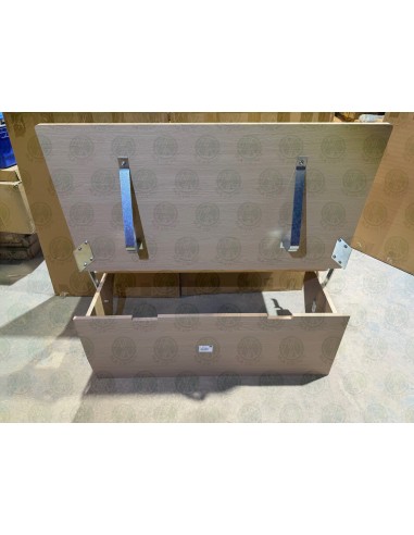 3/4-Width Rock & Roll Bed Wood Kit for VW T2 Bay