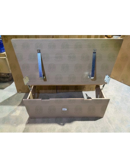 3/4-Width Rock & Roll Bed Wood Kit for VW T2 Bay
