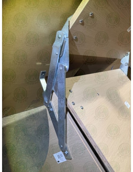 3/4-Width Rock & Roll Bed Wood Kit for VW T2 Bay