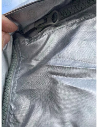 Water-Resistant Silver Van Cover