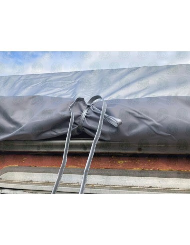 Water-Resistant Silver Van Cover