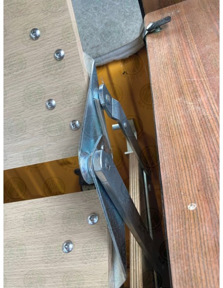 NLA Wooden Rock & Roll Bed Hinges