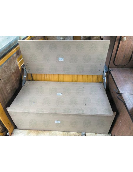 3/4-Width Rock & Roll Bed Wood Kit for VW T2 Bay