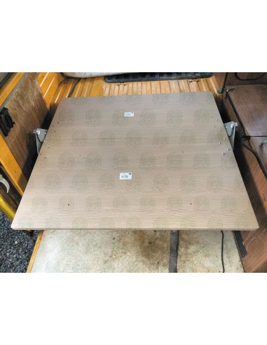 3/4-Width Rock & Roll Bed Wood Kit for VW T2 Bay