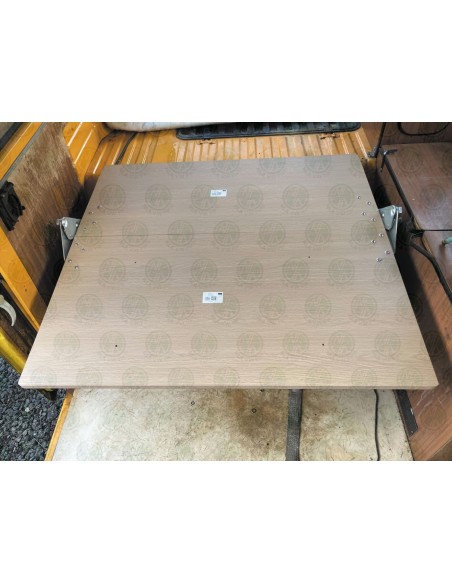 3/4-Width Rock & Roll Bed Wood Kit for VW T2 Bay