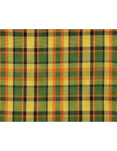 Westfalia Yellow Plaid Upper Bed Cover Large 1974-1979 2
