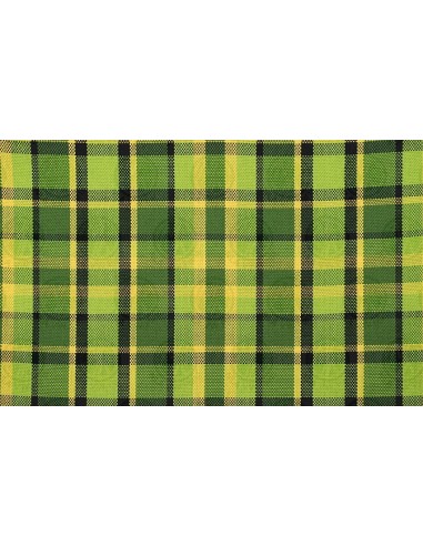 Westfalia Green Plaid Engine Foam Cover Full Width 1974-1979
