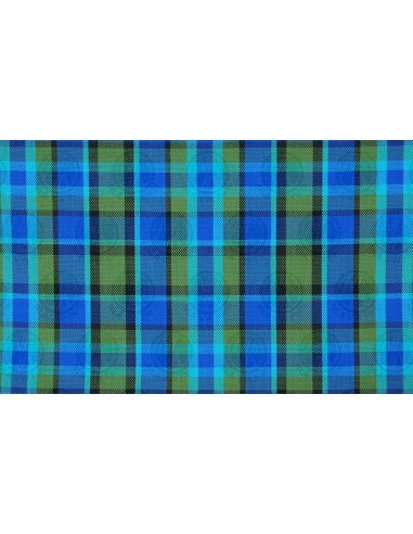 Westfalia Blue Plaid Engine Foam Cover Full Width 1974-1979