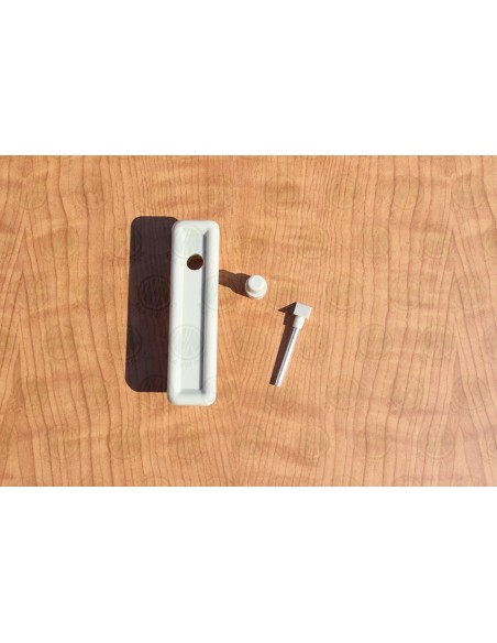 Westfalia Cupboard/Drawer Handle in white for VW T2 Crossover Bay