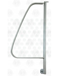 VW T2 Fixed Quarter Light Bars & D-Frames Pair Anodised Aluminium 2