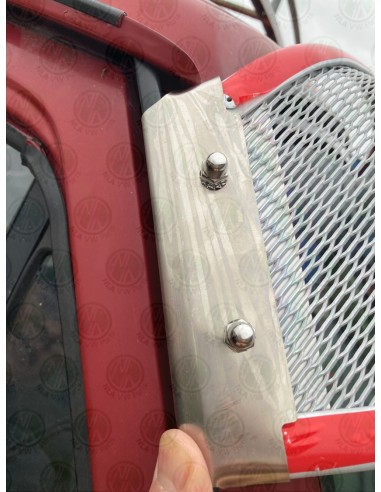 Aluminium External Sun Visor for T25