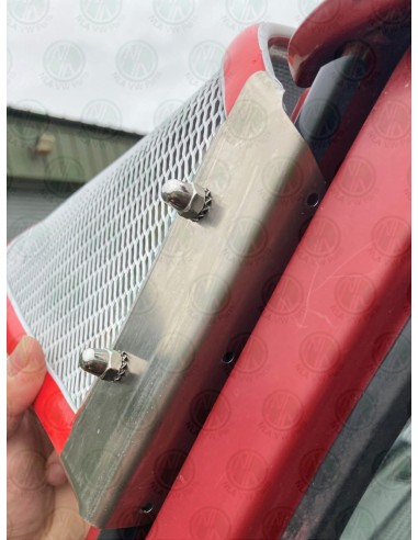 Aluminium External Sun Visor for T25
