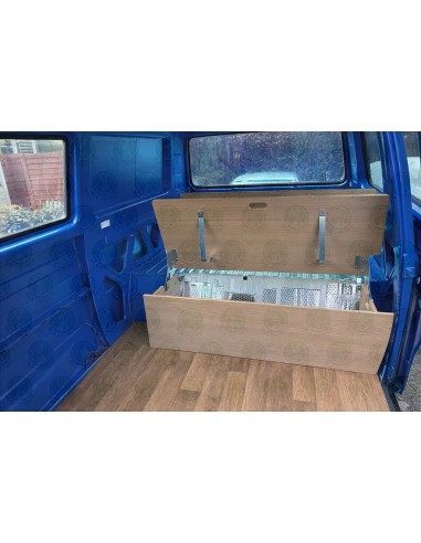 3/4-Width Rock & Roll Bed Wood Kit for VW T25