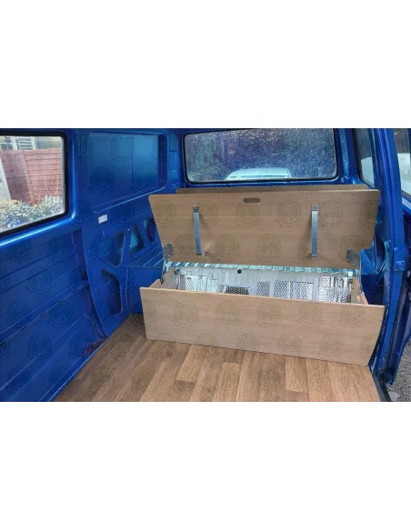 3/4-Width Rock & Roll Bed Wood Kit for VW T25