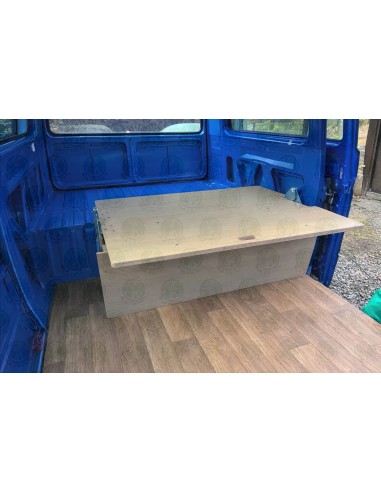 3/4-Width Rock & Roll Bed Wood Kit for VW T25